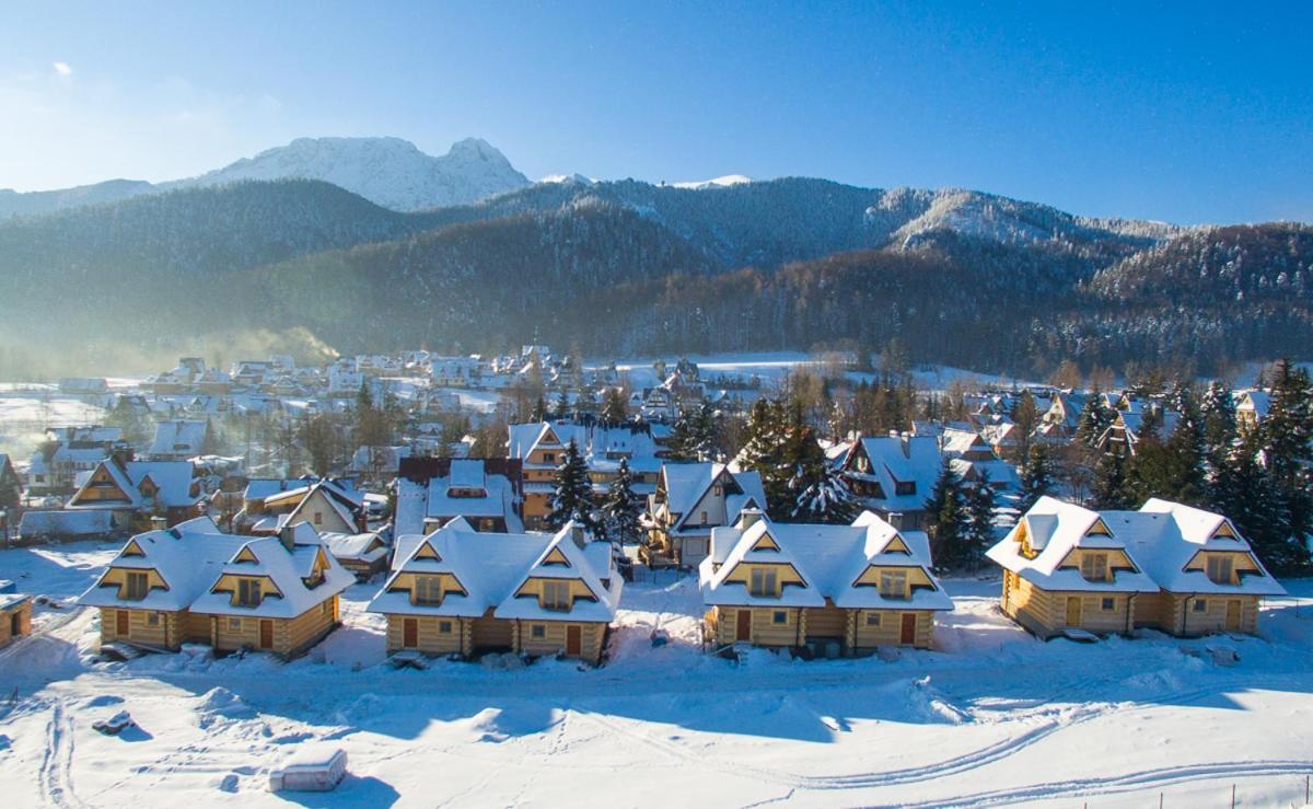 Osada Na Budzowskim Wierchu زاكوباني المظهر الخارجي الصورة